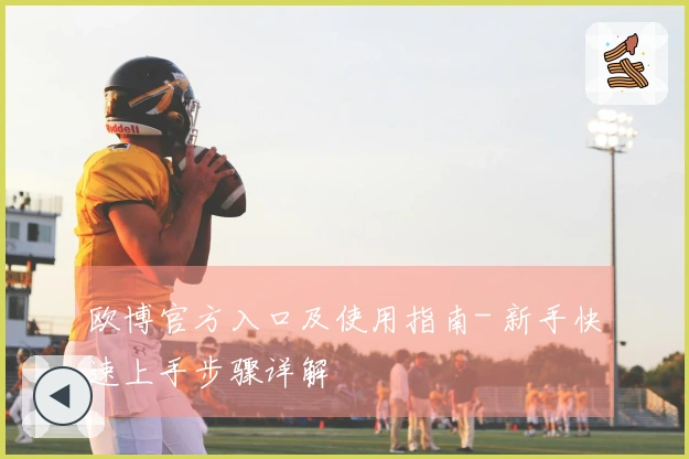 欧博官方入口及使用指南- 新手快速上手步骤详解